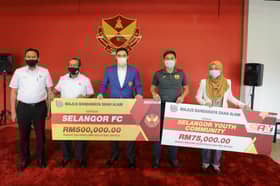 MBSA sumbang RM575,000 rancak aktiviti Selangor FC, SAY