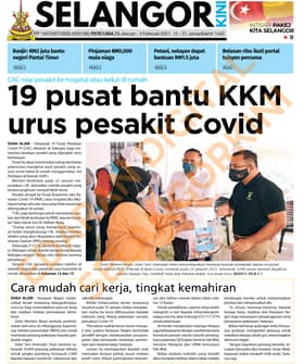 SelangorKini 28 Januari - 3 Februari 2021