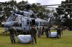 Flood: Retort packaged food to be supplied to remote, difficult-to-access areas