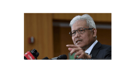 Hamzah Zainudin tests positive for Covid-19