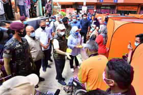 Number of flood victims reduces in three states