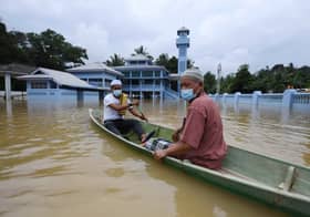 Pahang, Sabah dilanda banjir pagi ini, jumlah mangsa di Sarawak kekal