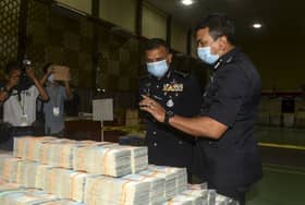 Johor cops seize drugs worth RM201 mln, biggest seizure in NCID history