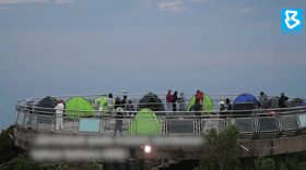 Campsite planning guidelines approved for use by operators, local authorities