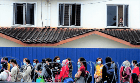 Covid-19 screening for foreign workers: 4735 tested positive since Dec 1