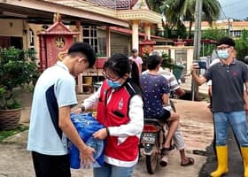 Balakong salur bantuan RM200,000 buat mangsa banjir Pahang