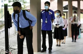 94,000 students begin face to face school session today