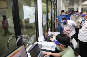 Sedia Bas Smart Selangor bawa pesakit Covid-19 ke pusat kuarantin