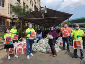 2,000 Bandar Baru Klang constituents receive food aid