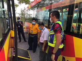 Lima lagi Bas Smart Selangor sedia digerak, bawa pesakit Covid-19