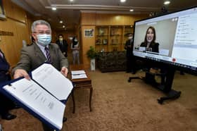 KKM, Pfizer meterai perjanjian keluar, bekal vaksin Covid-19 di Malaysia