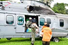 Op Murni: TUDM hantar bantuan banjir ke Pahang