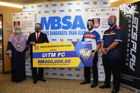 Piala Bandaraya Shah Alam aksi pemanas badan UiTM FC hadapi Liga-M