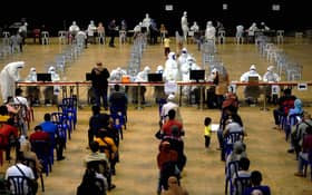 MB: Covid-19 assessment centres available in nine districts, avoid overcrowding at Malawati Stadium