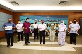 Kawal penularan wabak, EXCO harap rakyat yakin ambil vaksin