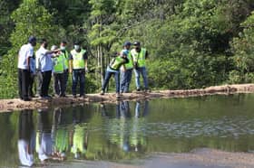 29 sungai tercemar tahun lalu, kerajaan tingkat penguatkuasaan