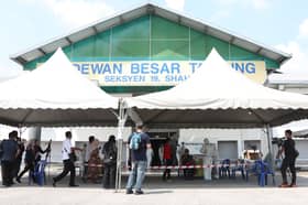 Saringan Komuniti percuma di Shah Alam, Pelabuhan Klang esok