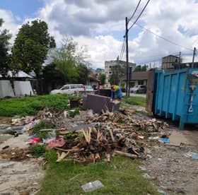 Tahun Baharu Cina: KDEBWM kutip lebih 7,700 tan sampah pukal