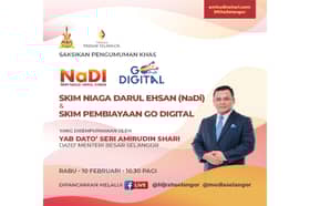 MB to make special announcement on NaDi, Go Digital initiatives tomorrow