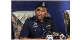 Police announce transfers of five senior officers