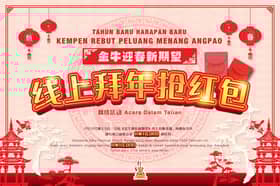 Catch Selangor’s virtual CNY celebration and stand a chance to win ang pows worth RM10,000