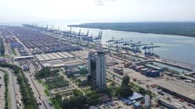 Customs Dept achieves 100 pct scanning of inbound containers at West Port last year