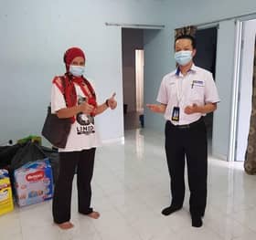 LZS bantu ibu, bayi lapan bulan pindah rumah sewa baharu
