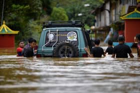Jumlah mangsa banjir Sabah, Sarawak menurun takat 8 malam ini