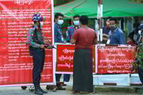 Myanmar doctors stop work to protest coup as UN considers response