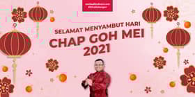 In Chap Goh Mei greetings, MB urges all to multiply efforts for success