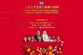 PKR to hold virtual CNY celebration
