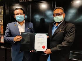 MDHS raih tiga bintang amalan persekitaran berkualiti