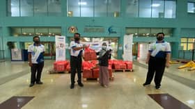LZS sedia makanan kepada 1,250 petugas hospital Sungai Buloh, Selayang
