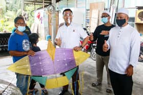 Wau kapal bakal diangkat wau rasmi Selangor