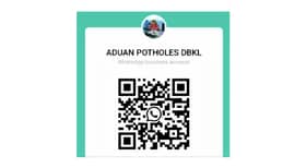 DBKL receives 1,224 complaints via Potholes Complaint Whatsapp