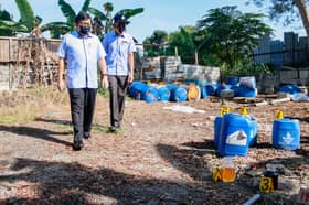 Seven river pollution averted in January, no suspension of water treatment plant