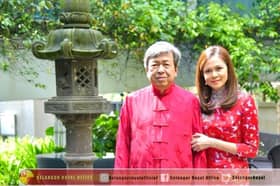 Sultan Sharafuddin reminds people to heed MOH's advice in celebrating CNY