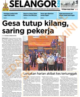 SelangorKini 4 - 10 Februari 2021