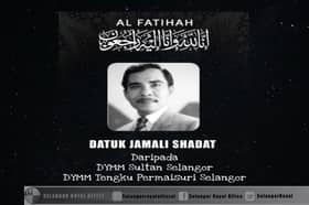 Sultan, Tengku Permaisuri sifatkan legasi Jamali Shadat wajar diteladani