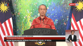 Govt launches Pemulih package worth RM150 bln, including fiscal injection of RM10 bln - PM