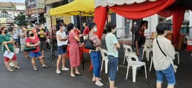 280 penduduk Taman Templer terima baucar Jom Shopping Tahun Baharu Cina