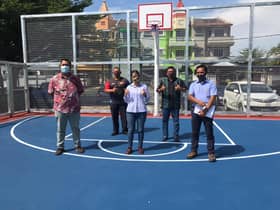 EXCO: Kerja naik taraf fasiliti sukan lima daerah memuaskan