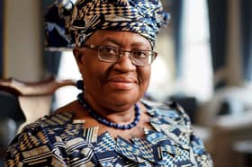Nigeria's Okonjo-Iweala makes history as head of WTO