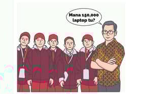 ‘14 days since PdPR started, where are the 150,000 laptops?’ — Fahmi Fadzil