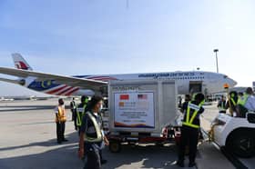 Malaysia takes delivery of Sinovac Covid-19 vaccine