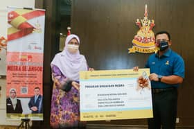 2,365 penghuni empat PPR terima baucar RM350