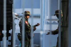 US alarmed after Myanmar military seizes power