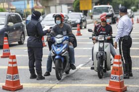 Police mount 26 roadblocks, issue 372 summonses in Kuala Lumpur