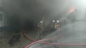 Kilang kitar semula terbakar, tiada mangsa terlibat