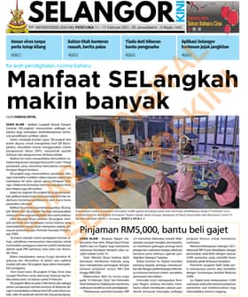 SelangorKini 11 - 17 Februari 2021